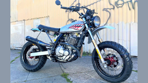 My Suzuki DR650 takes on the Dirtbag Challenge